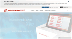 Desktop Screenshot of maestrogen.com